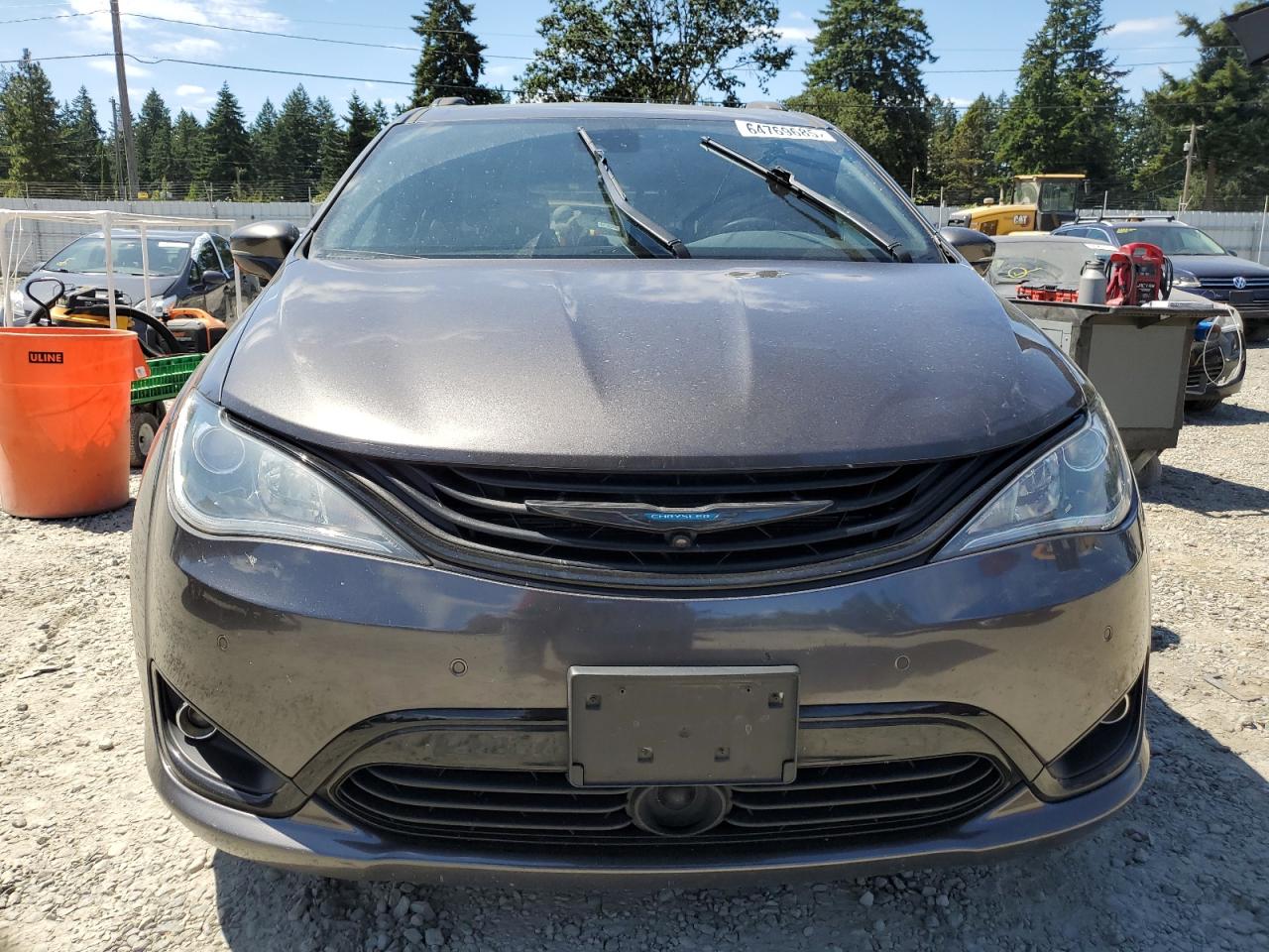 2019 Chrysler Pacifica Hybrid Limited VIN: 2C4RC1N77KR605491 Lot: 64769685