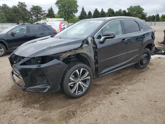  LEXUS RX350 2021 Черный
