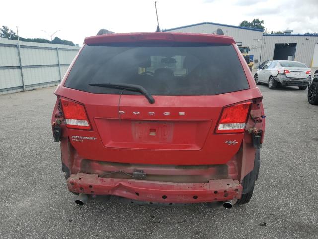  DODGE JOURNEY 2015 Красный