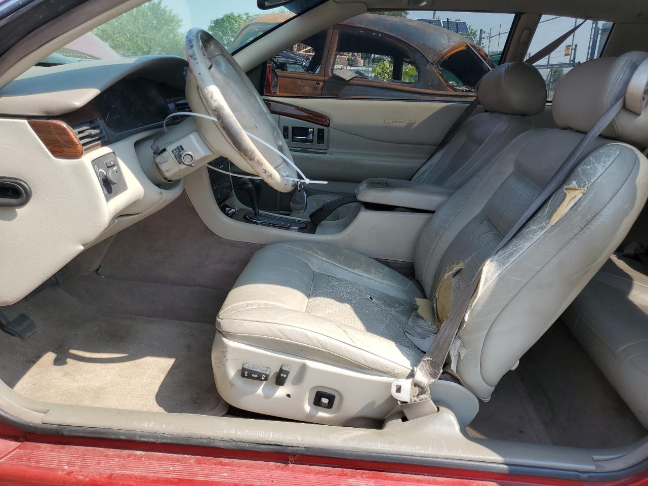 1996 Cadillac Eldorado Touring VIN: 1G6ET1292TU606706 Lot: 64019345
