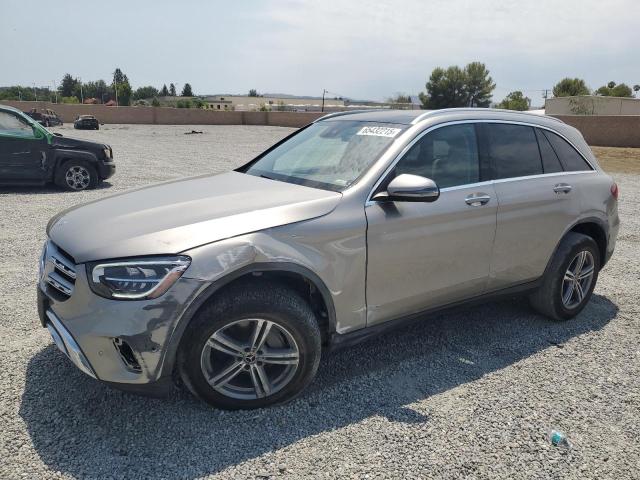  MERCEDES-BENZ GLC-CLASS 2022 tan