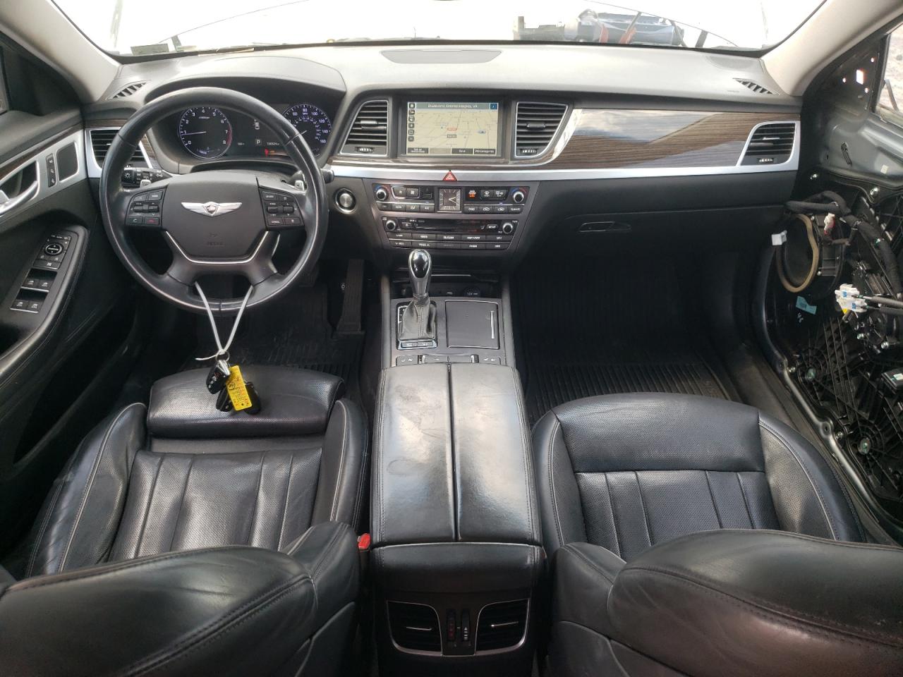 2016 Hyundai Genesis 3.8L VIN: KMHGN4JE2GU126313 Lot: 62662485