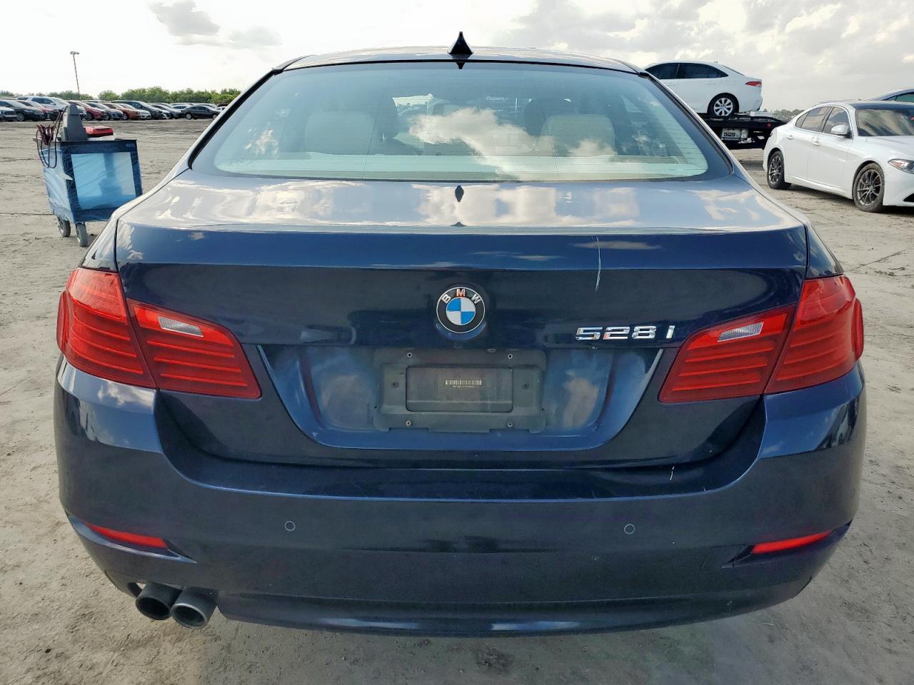 2014 BMW 528 I VIN: WBA5A5C51ED508031 Lot: 63532725