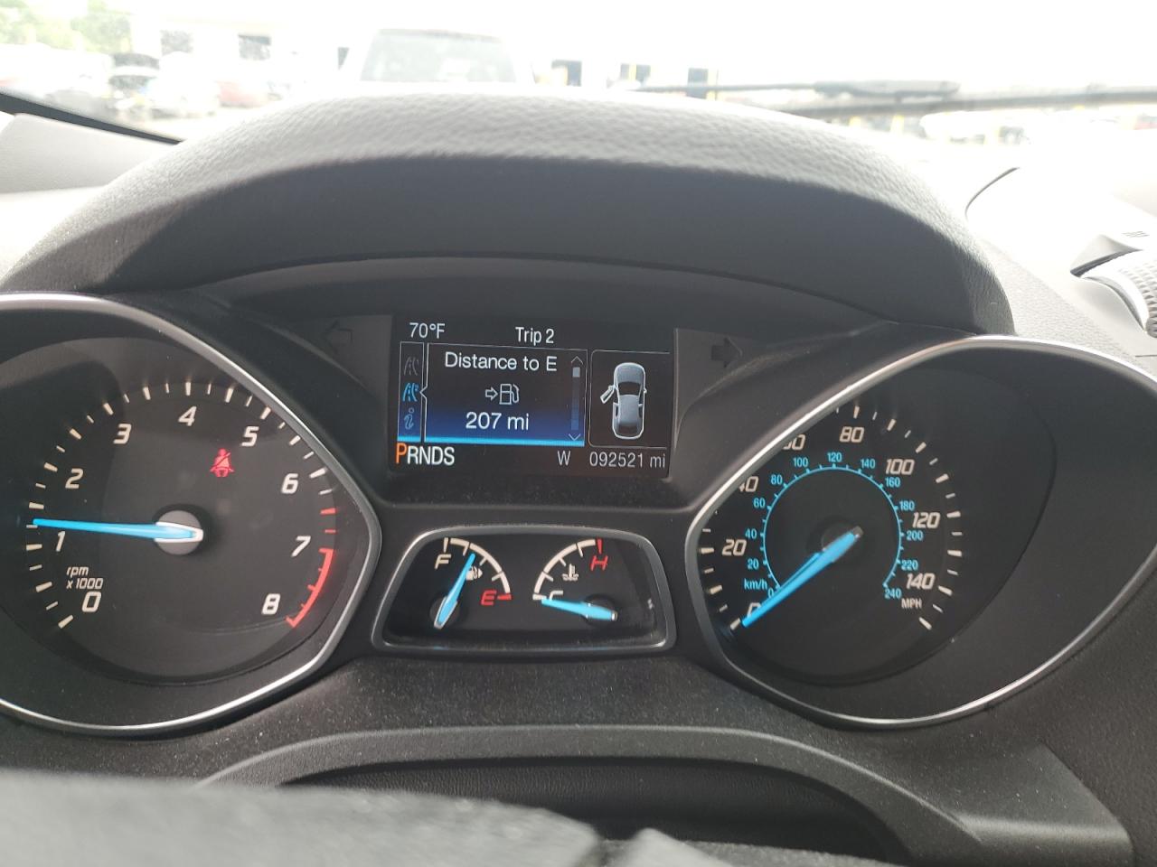 2014 Ford Escape Se VIN: 1FMCU9GX4EUB42677 Lot: 65419025