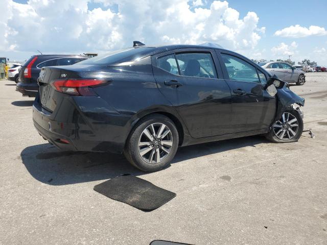  NISSAN VERSA 2021 Black