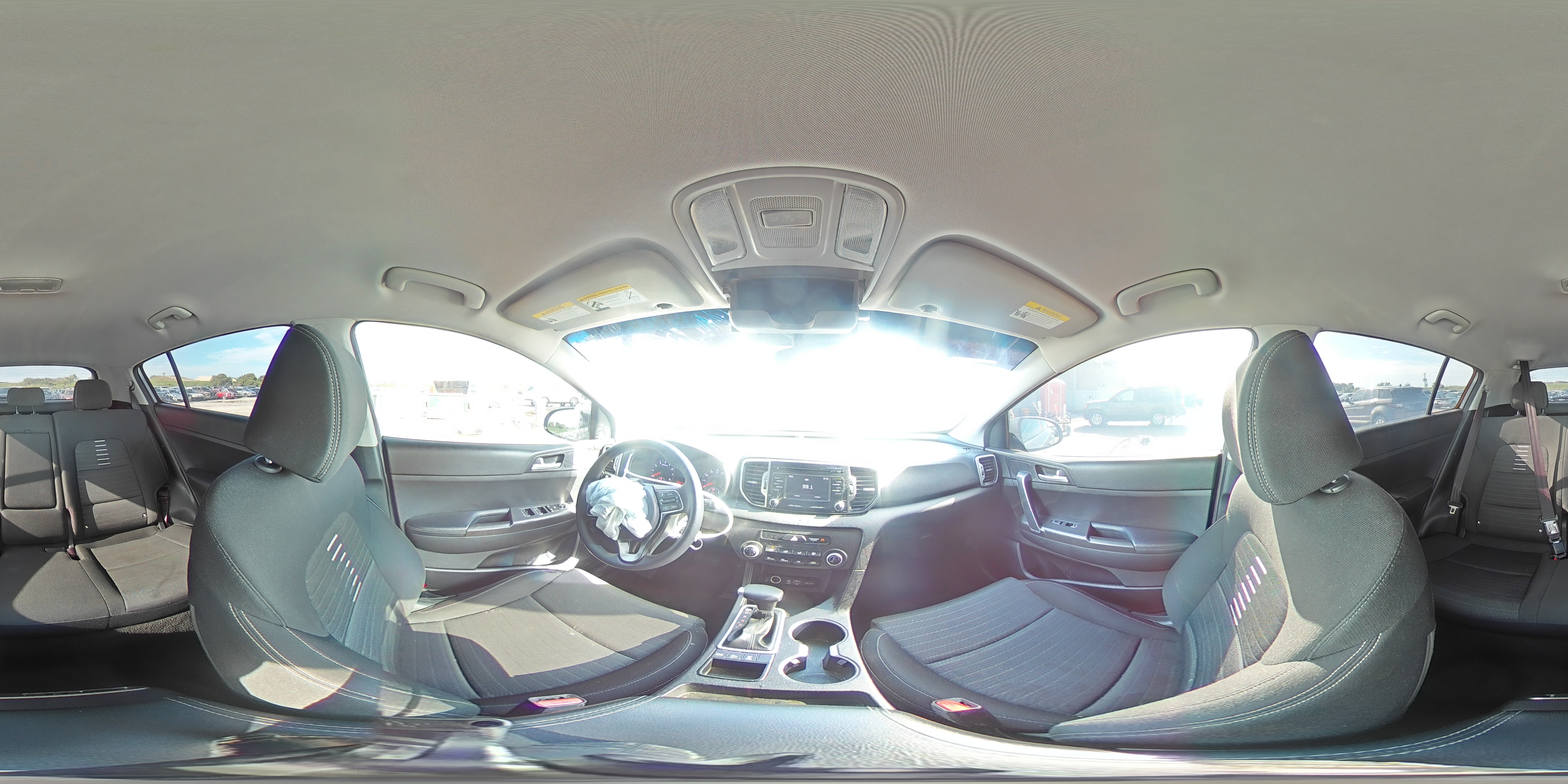 2018 Kia Sportage Lx VIN: KNDPMCACXJ7379594 Lot: 64878555