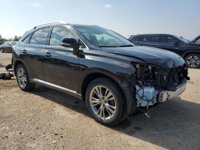  LEXUS RX450 2014 Чорний