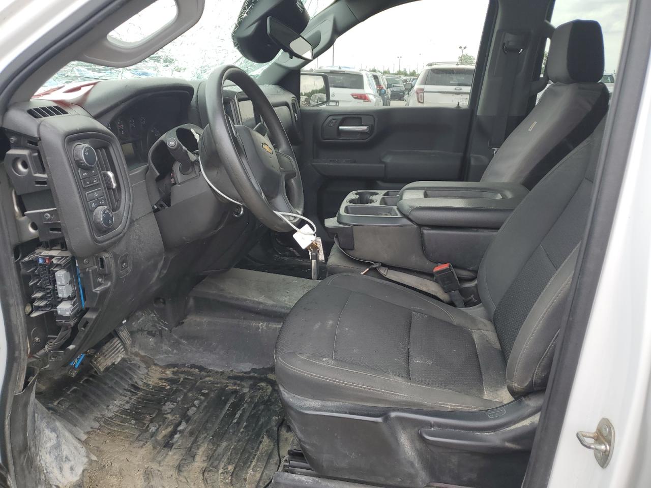 2022 Chevrolet Silverado K1500 VIN: 1GCRDAEK1NZ570510 Lot: 65720385