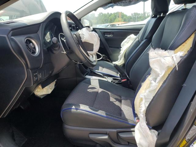  TOYOTA COROLLA 2019 Czarny