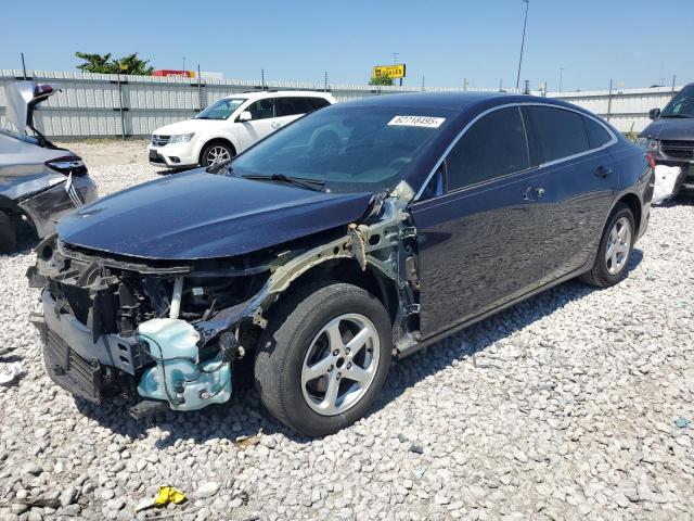  CHEVROLET MALIBU 2018 Granatowy