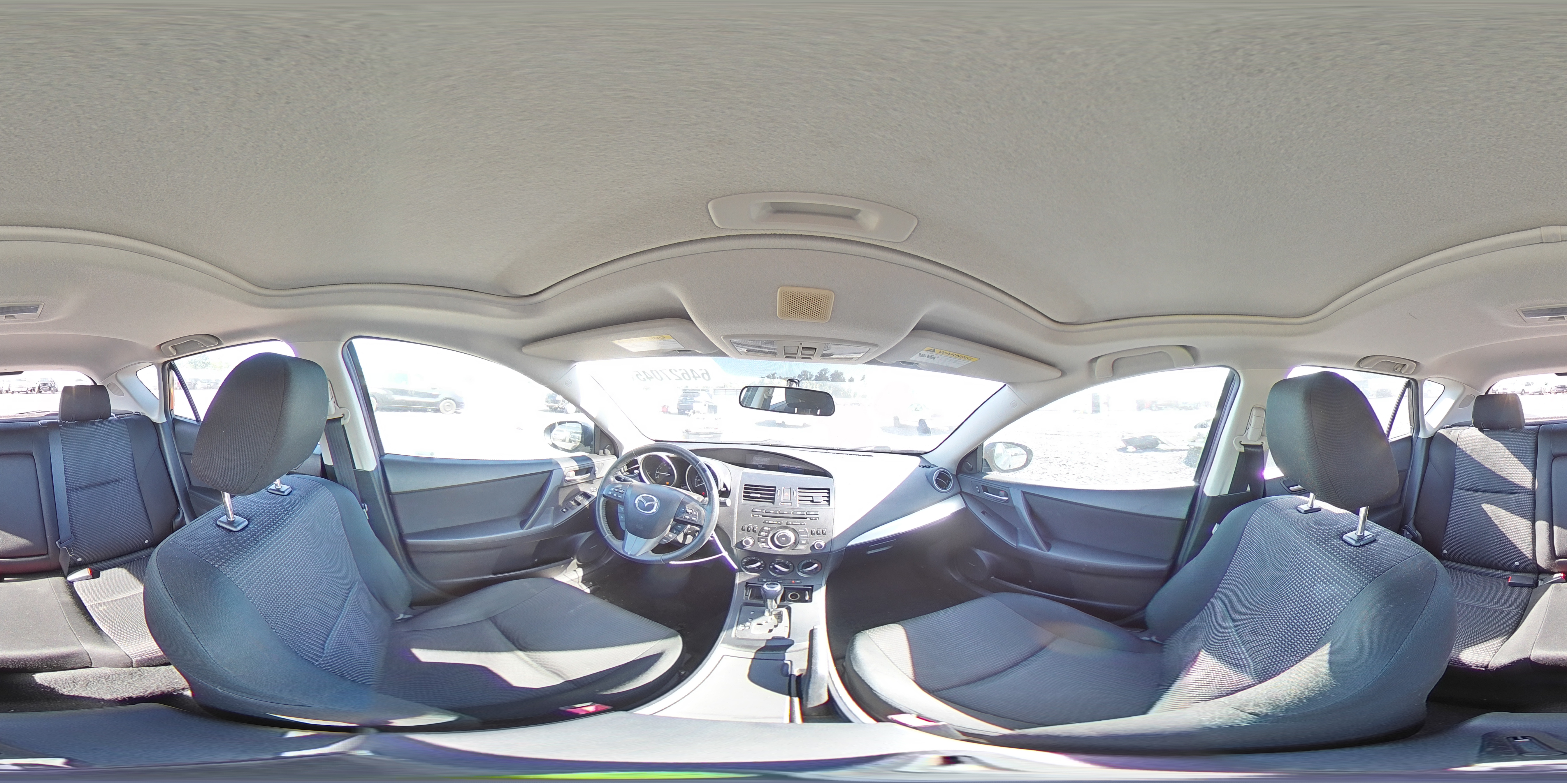 2012 Mazda 3 I VIN: JM1BL1L88C1697889 Lot: 64627045