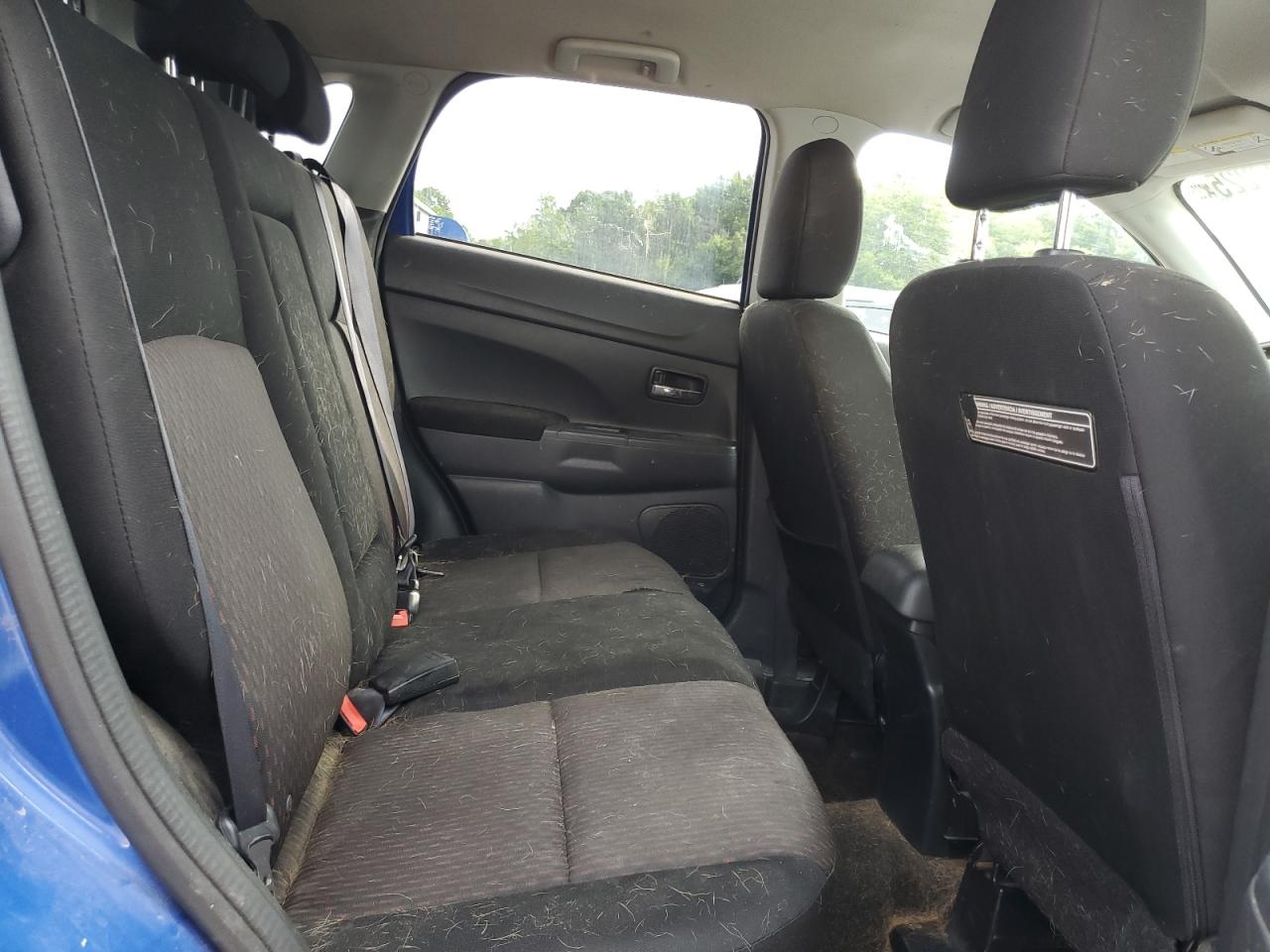 2017 Mitsubishi Outlander Sport Es VIN: JA4AR3AU8HZ000407 Lot: 63787225