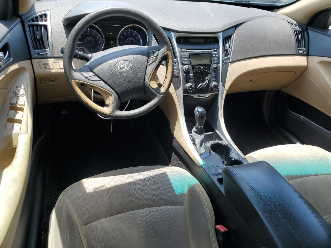 2013 Hyundai Sonata Gls VIN: 5NPEB4AC2DH717766 Lot: 64768995