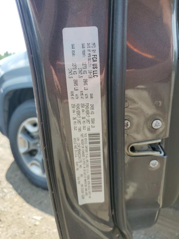 2019 Jeep Cherokee Trailhawk VIN: 1C4PJMBN0KD341776 Lot: 66327405