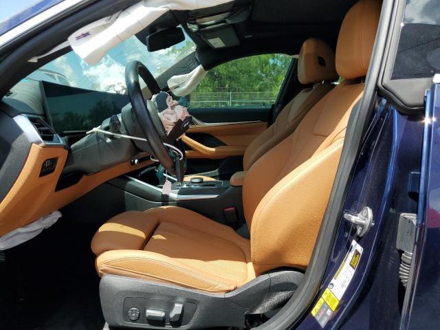  BMW I4 EDRIVE 2023 Granatowy
