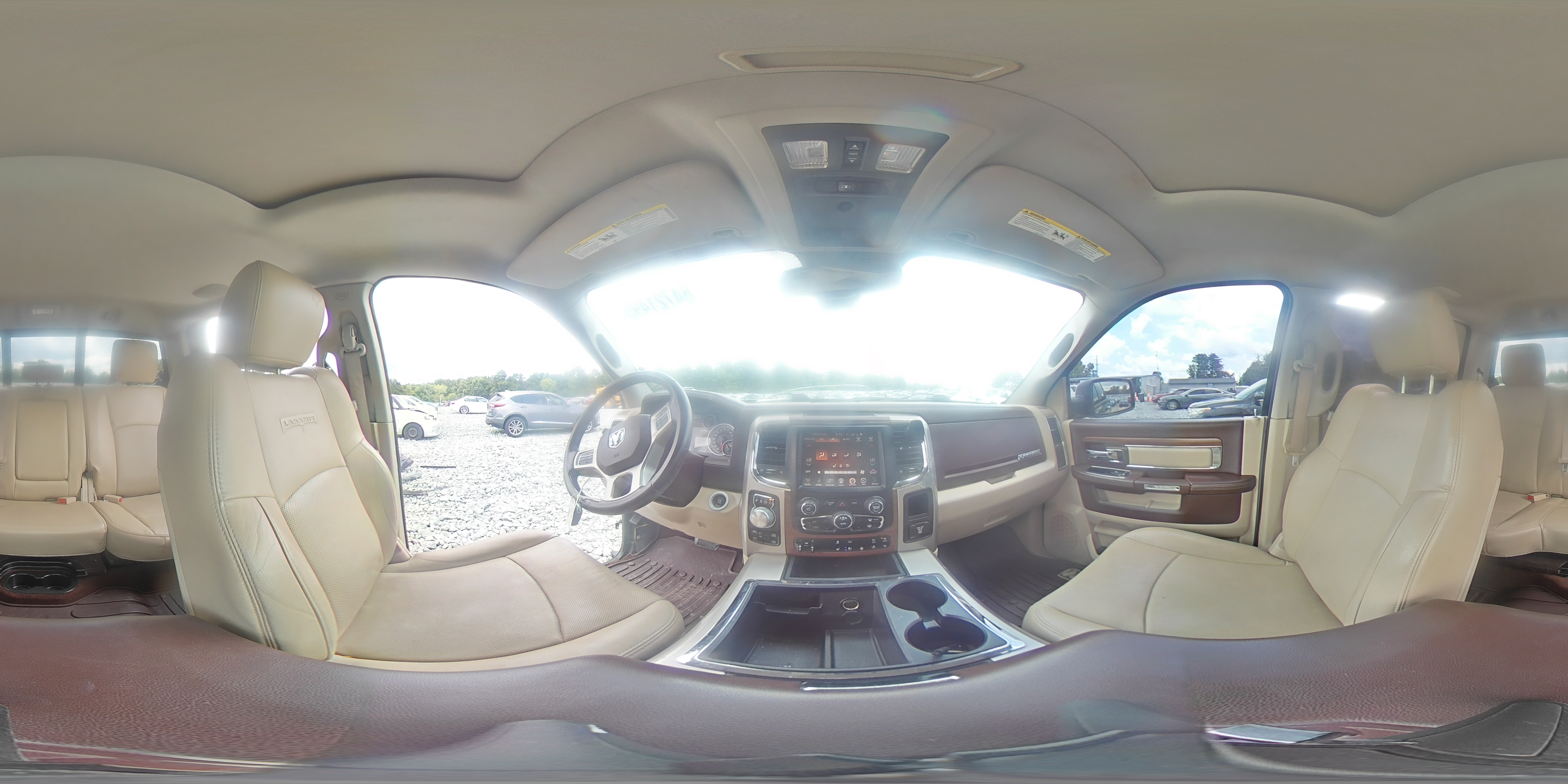 2014 Ram 1500 Laramie VIN: 1C6RR7NT7ES256387 Lot: 64721495