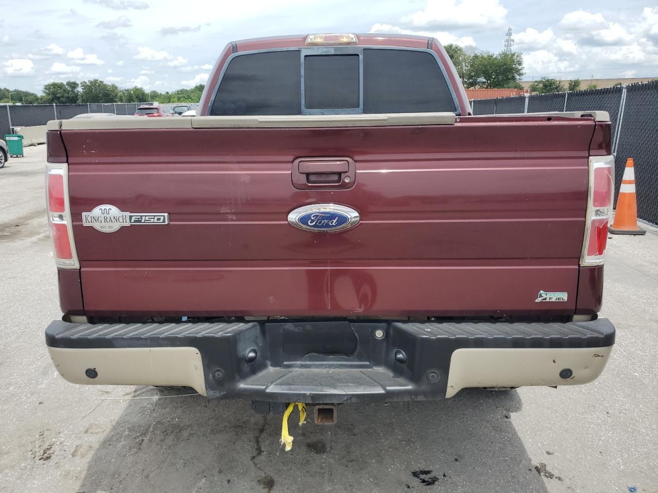 2010 Ford F150 Supercrew VIN: 1FTFW1EV3AKE13197 Lot: 63916245