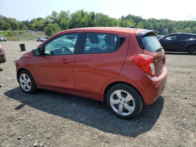  CHEVROLET SPARK 2021 Czerwony