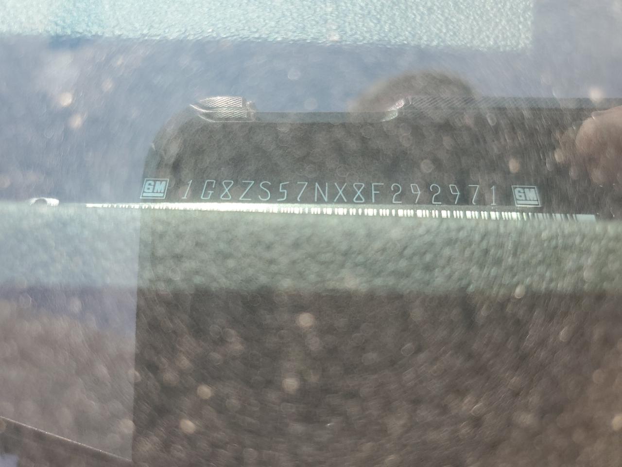 2008 Saturn Aura Xe VIN: 1G8ZS57NXHF292971 Lot: 66705185