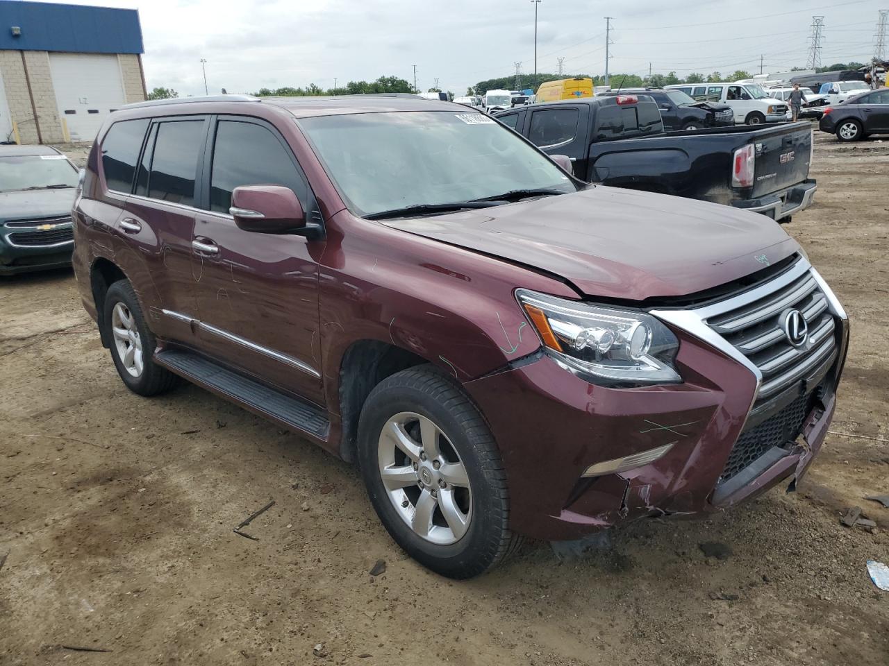 jtjbm7fx0j5185470 JTJBM7FX0J5185470 2018 Lexus Gx 460