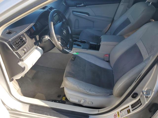  TOYOTA CAMRY 2012 Srebrny