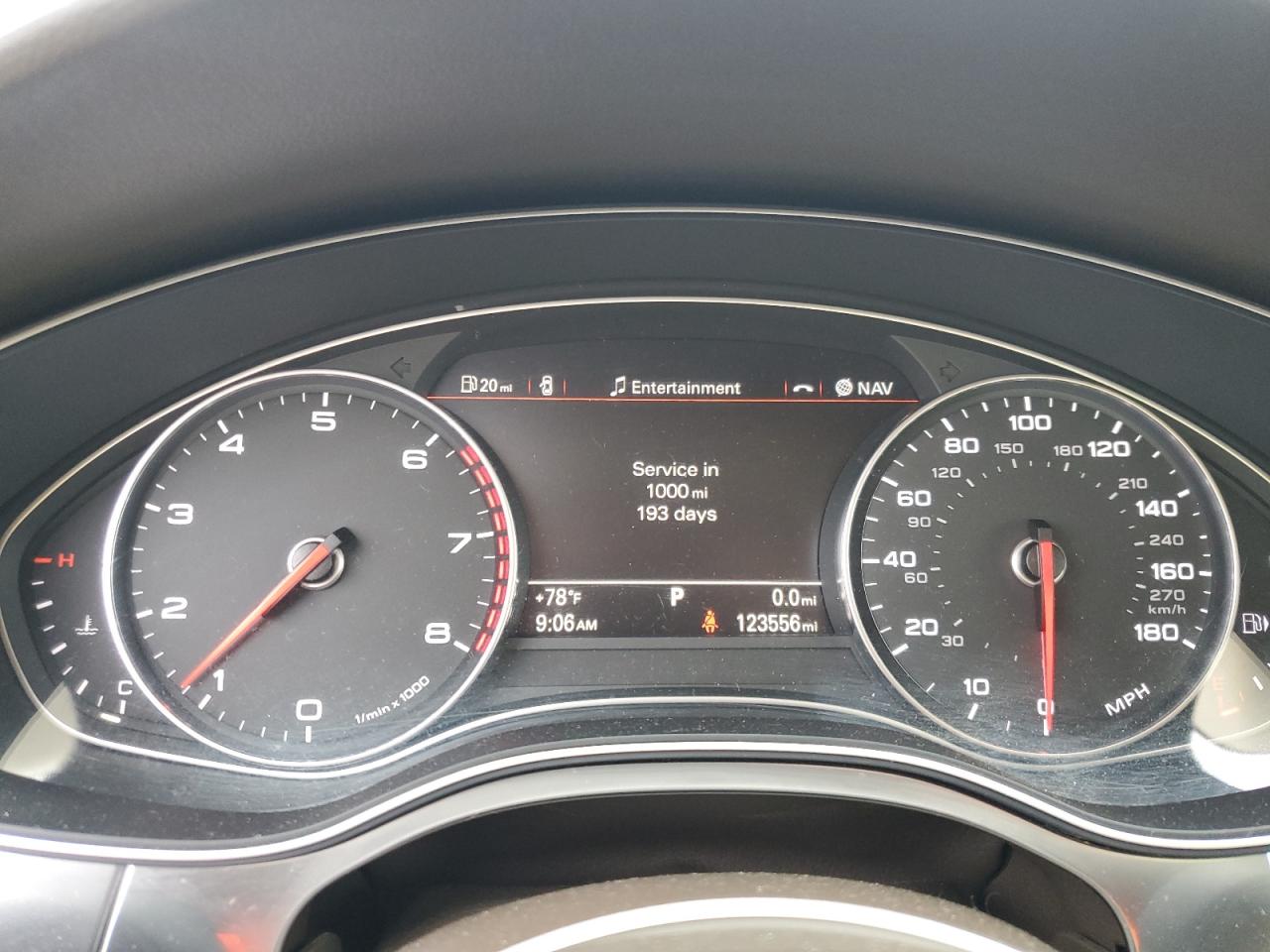 2013 Audi A6 Premium Plus VIN: WAUGFAFC8DN077189 Lot: 64370265
