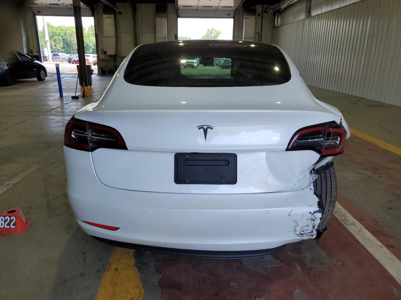 2021 Tesla Model 3 VIN: 5YJ3E1EA2MF987584 Lot: 63788005