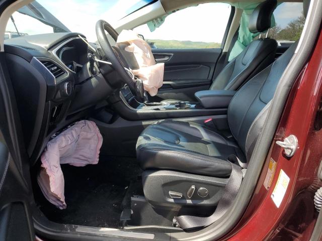  FORD EDGE 2017 Burgundy