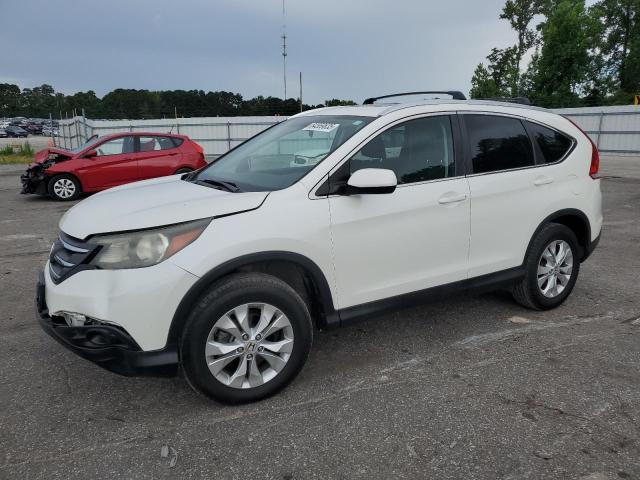  HONDA CRV 2014 Biały