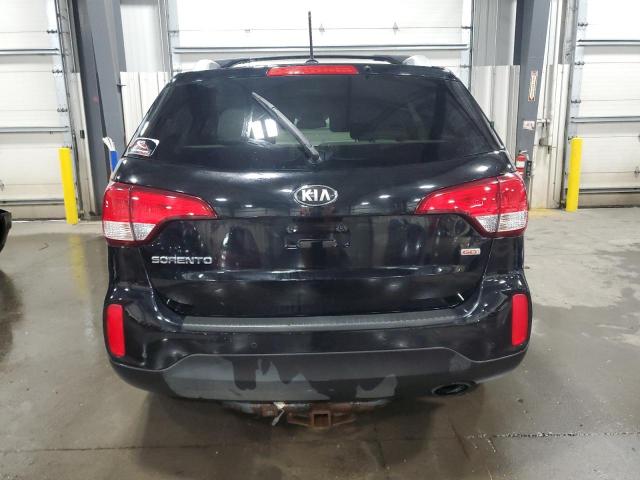  KIA SORENTO 2014 Czarny