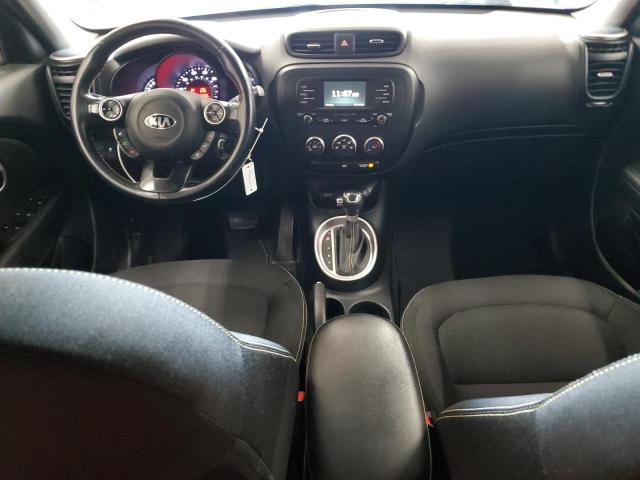  KIA SOUL 2016 Granatowy