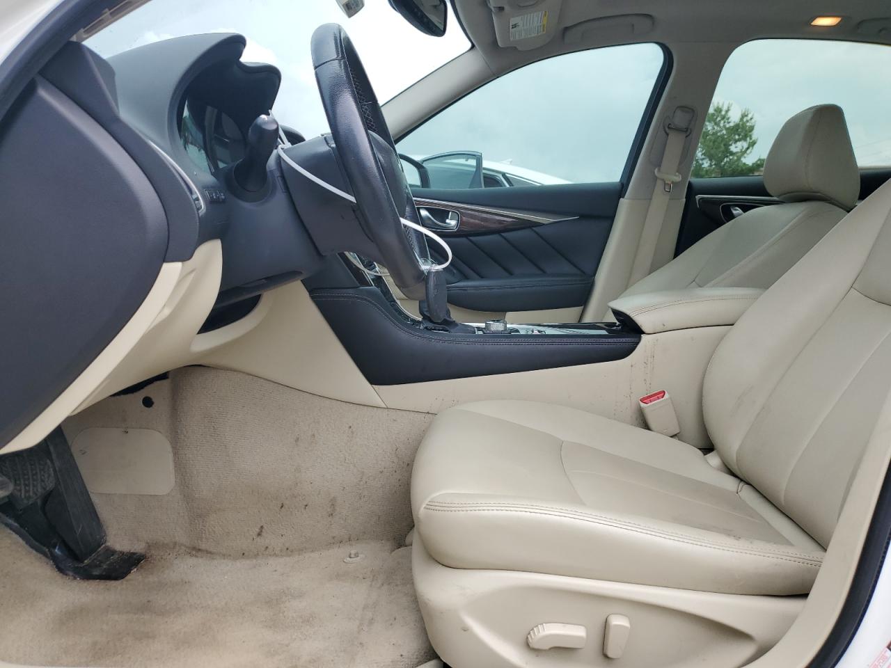 2018 Infiniti Q50 Luxe VIN: JN1EV7AP9JM358318 Lot: 64160135