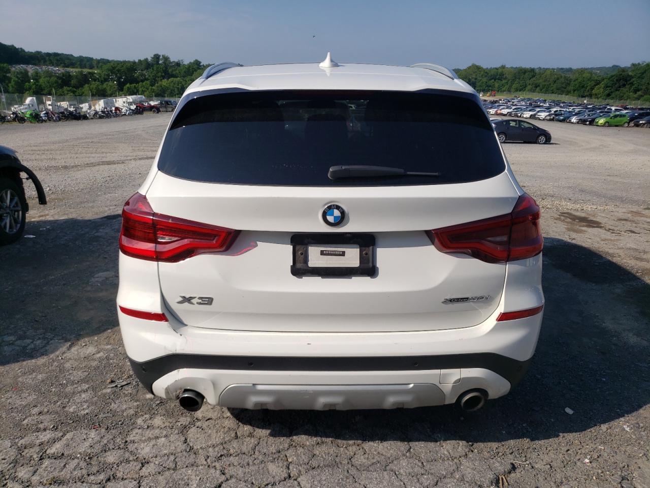 2019 BMW X3 xDrive30I VIN: 5UXTR9C50KLR07846 Lot: 63380565