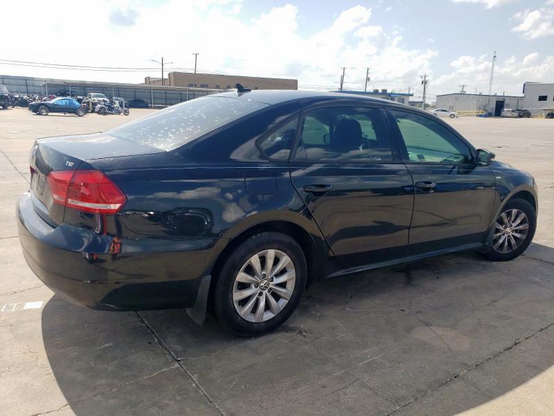  VOLKSWAGEN PASSAT 2014 Black
