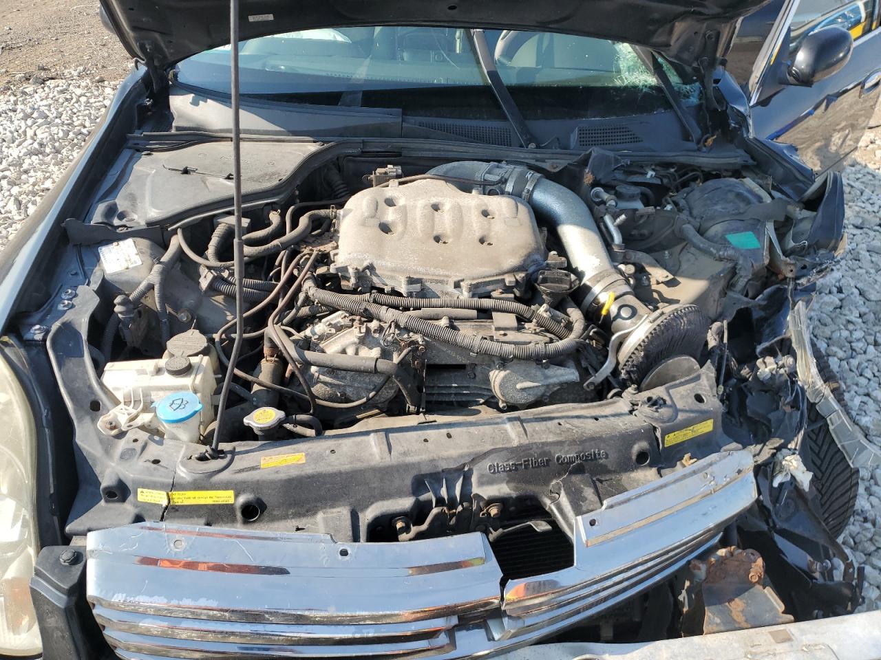 2004 Infiniti G35 VIN: JNKCV51F44M716072 Lot: 63786545