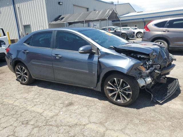  TOYOTA COROLLA 2018 Серый