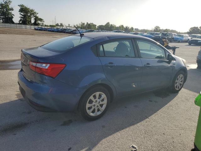  KIA RIO 2016 Синий