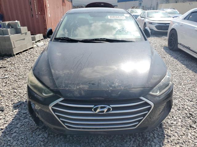 Sedans HYUNDAI ELANTRA 2017 Czarny