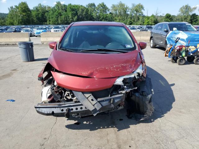  NISSAN VERSA 2016 Burgundy