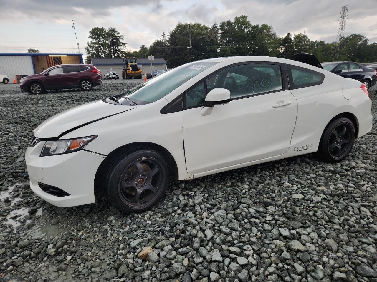 2013 Honda Civic Si VIN: 2HGFG4A54DH705278 Lot: 64978375
