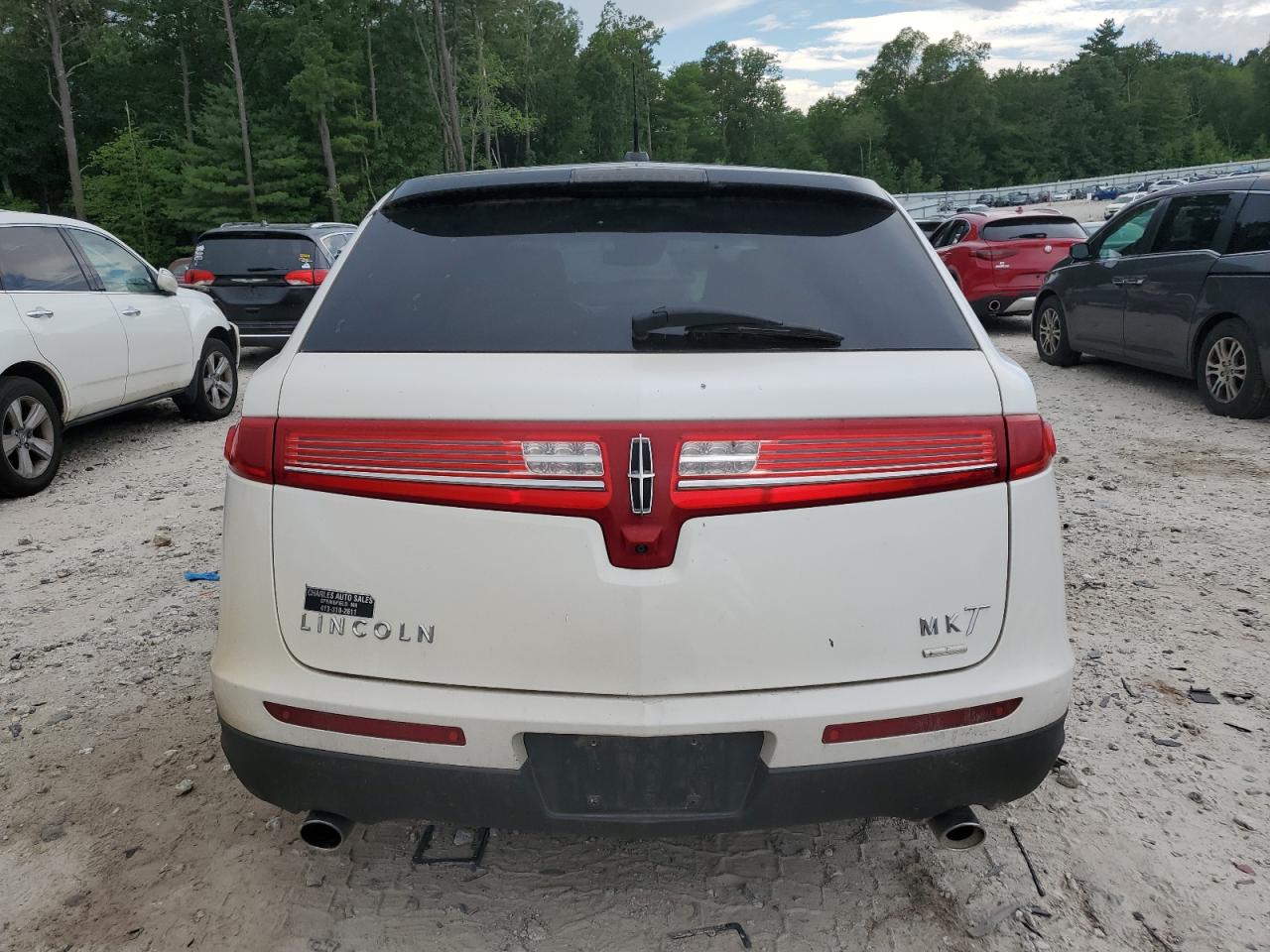 2010 Lincoln Mkt VIN: 2LMHJ5AT9ABJ12463 Lot: 61618815