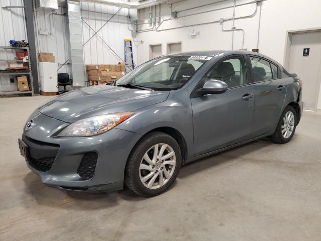 2012 MAZDA 3 I   for sale at Copart ON - OTTAWA