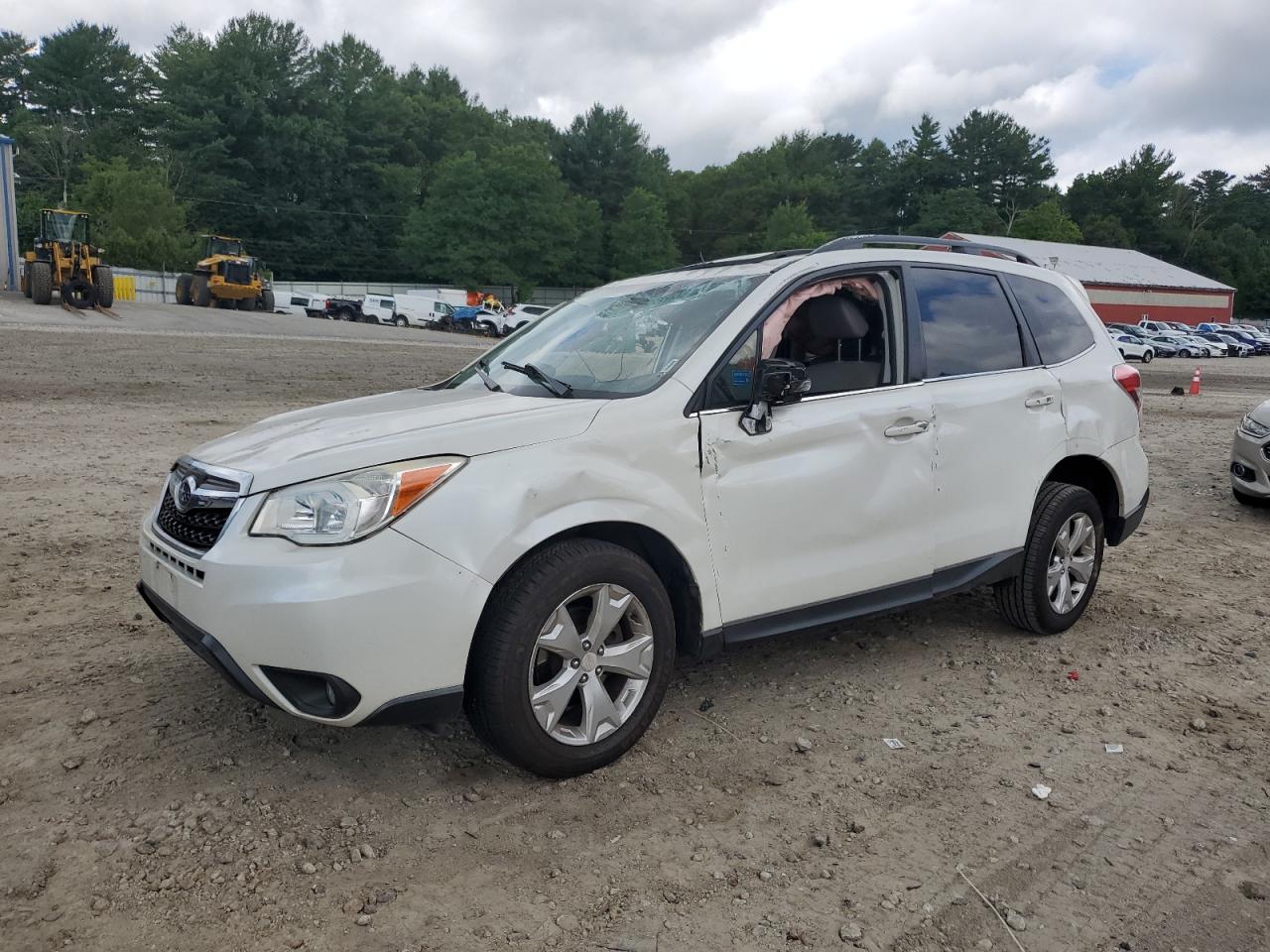 2014 Subaru Forester 2.5I Touring