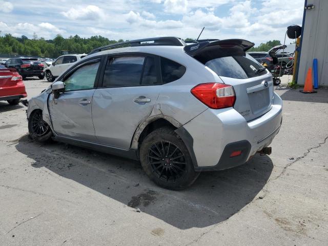  SUBARU CROSSTREK 2016 Srebrny