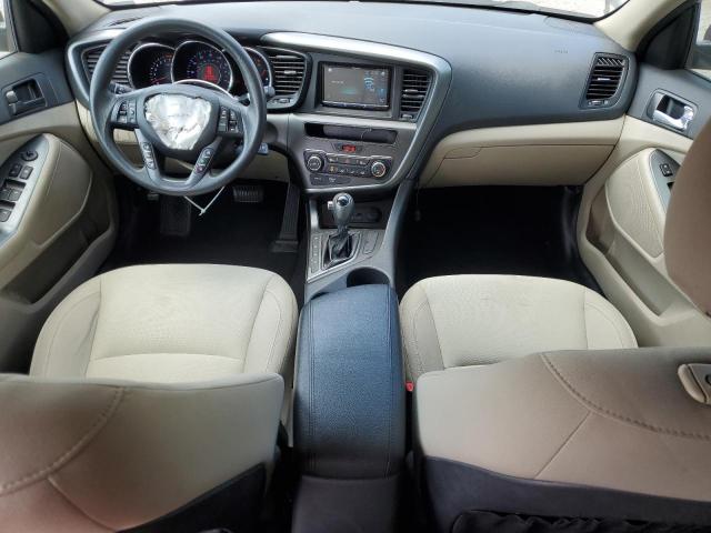 Sedans KIA OPTIMA 2013 Black