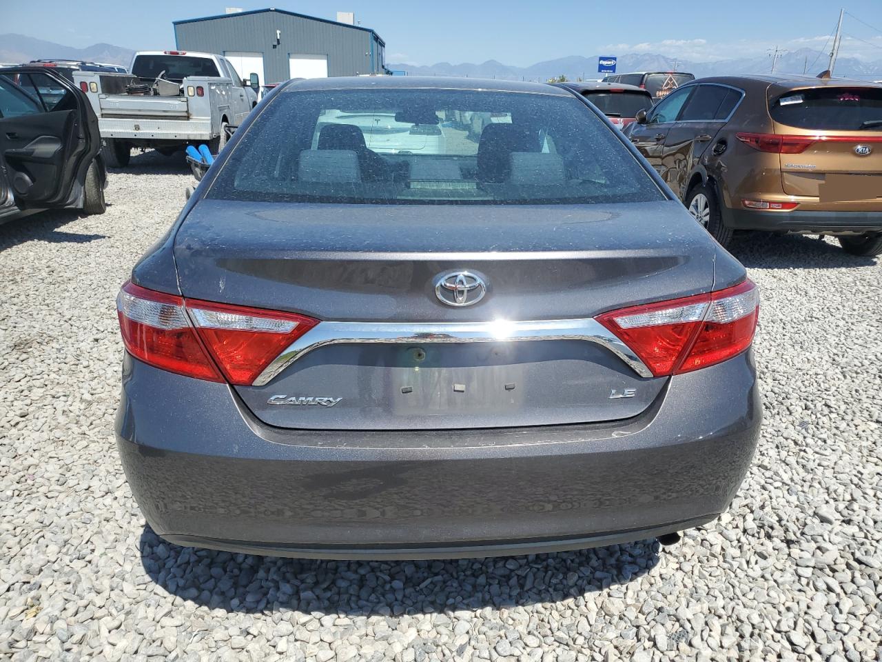 2016 Toyota Camry Le VIN: 4T4BF1FK0GR528745 Lot: 63775245