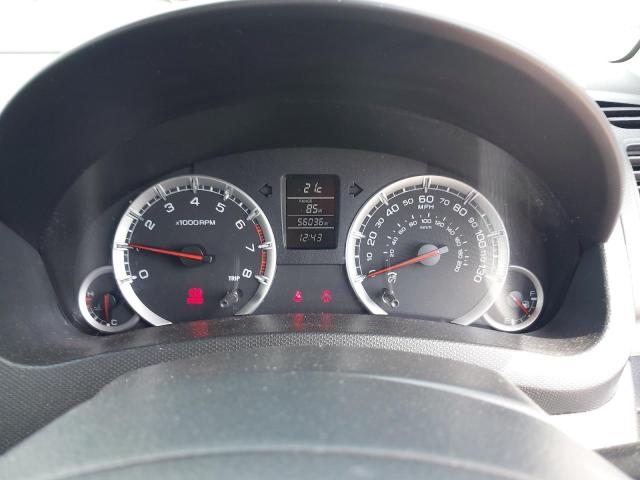 2012 SUZUKI SWIFT SZ3 
