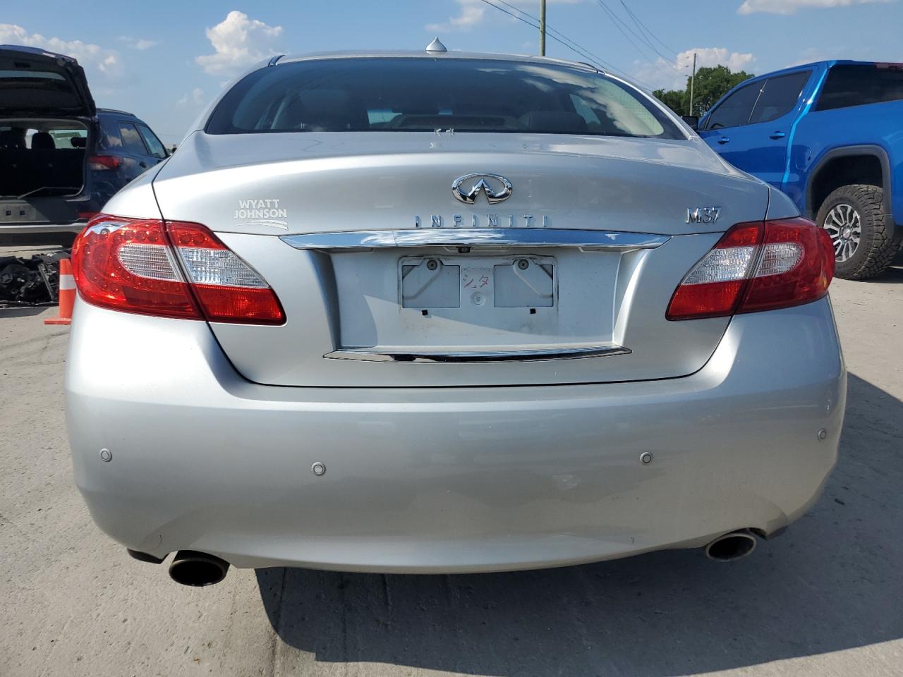 2013 Infiniti M37 VIN: JN1BY1AP5DM512633 Lot: 63625755