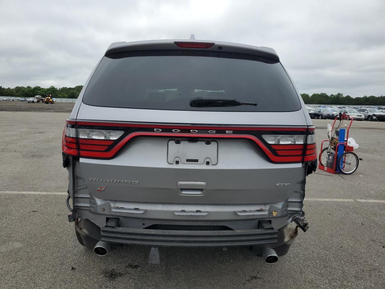 2019 Dodge Durango Gt VIN: 1C4RDJDG7KC633427 Lot: 64436325
