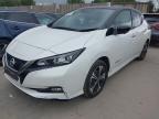 2019 NISSAN LEAF E + T for sale at Copart SANDY